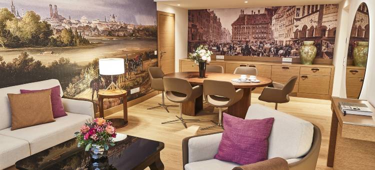 慕尼黑凯宾斯基四季酒店(Hotel Vier Jahreszeiten Kempinski Munich)图片