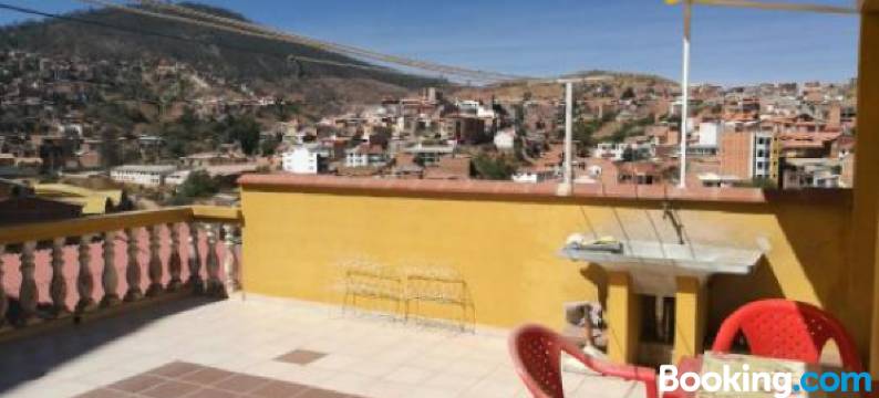 豪尔赫苏克雷民宿(Homestay Jorge, Sucre)图片