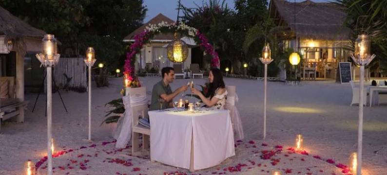 吉利美诺玛哈玛雅度假村(Mahamaya Gili Meno)图片