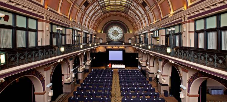 印第安纳波利斯市中心联合车站皇冠假日酒店(Crowne Plaza Indianapolis-Dwtn-Union Stn)图片