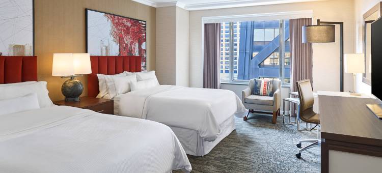 芝加哥密歇根大道威斯汀酒店(The Westin Michigan Avenue Chicago)图片