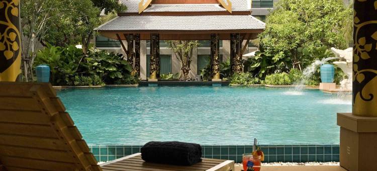 曼谷素万那普机场凯悦酒店(Hyatt Regency Bangkok Suvarnabhumi Airport)图片