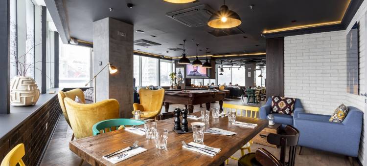 阿尔巴特蓬塔酒店(Pentahotel Moscow, Arbat)图片