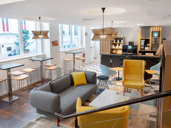 巴黎歌剧院林荫大道IHG假日酒店