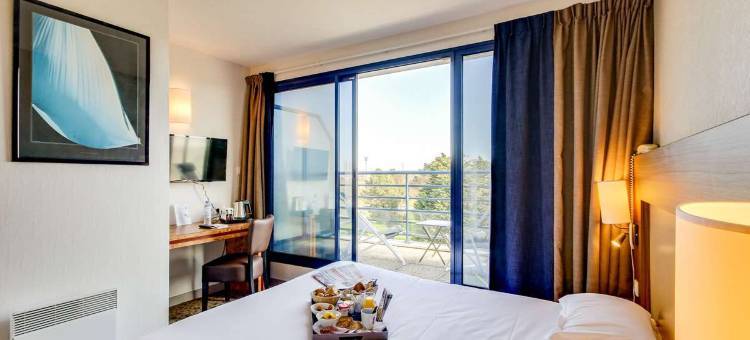 圣马洛特朗萨特布里特酒店(Brit Hotel Saint Malo – le Transat)图片