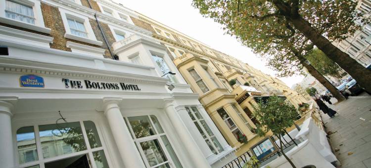 贝斯特韦斯特伦敦肯辛顿莫宁顿酒店(Best Western Mornington Hotel London Kensington)图片