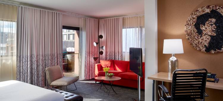 波特兰葡萄酒金普顿酒店(Kimpton Hotel Vintage Portland)图片