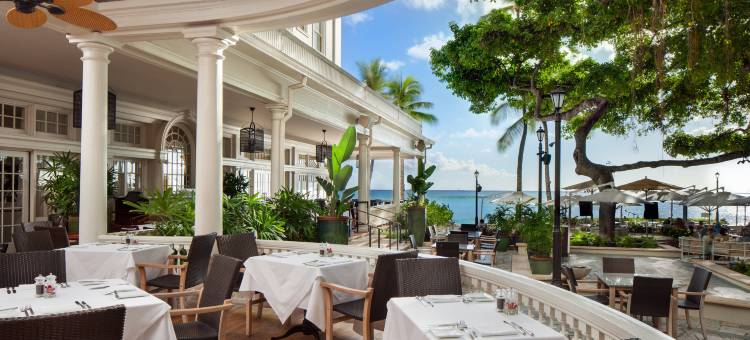 威基基海滩莫阿纳冲浪者威斯汀水疗度假村(Moana Surfrider, A Westin Resort & Spa, Waikiki Beach)图片