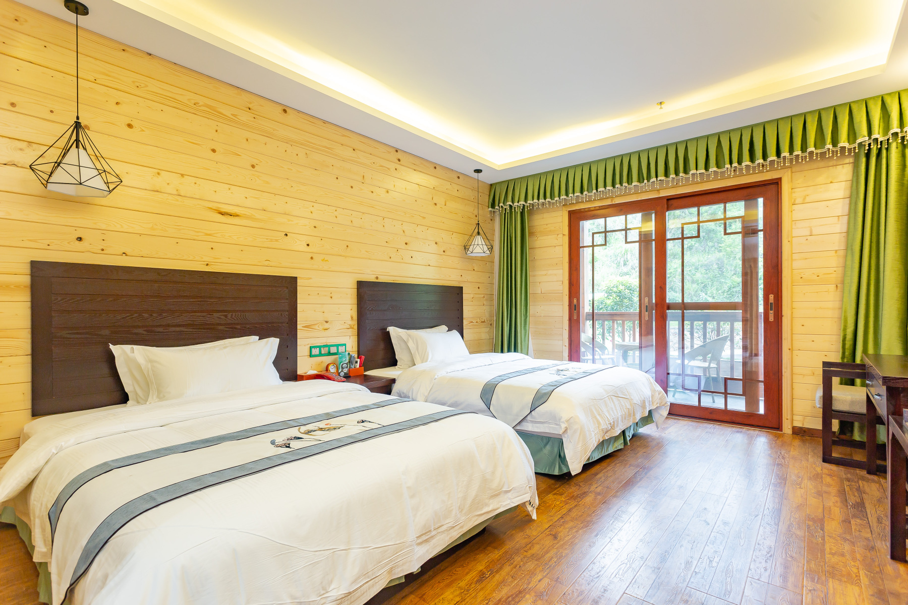 Shuimo Yunshan Lanhu Hotel Over view