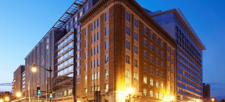 华盛顿万豪侯爵酒店(Marriott Marquis Washington, DC)图片