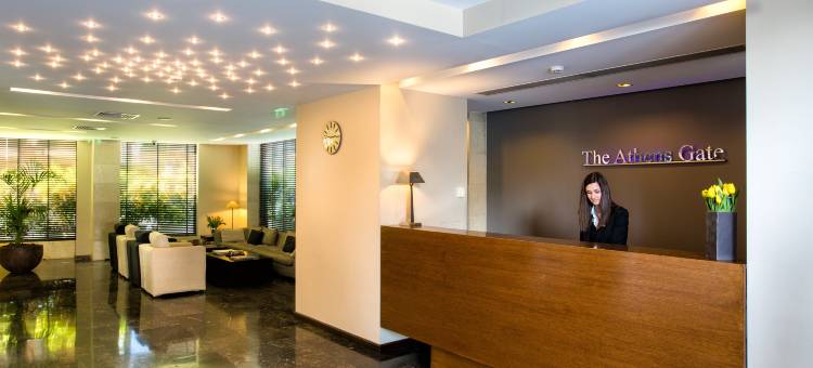 雅典门酒店(The Athens Gate Hotel)图片