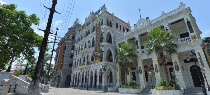 海口观澜湖电影公社星光南洋大酒店图片