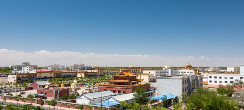 额济纳旗维丽斯大酒店图片