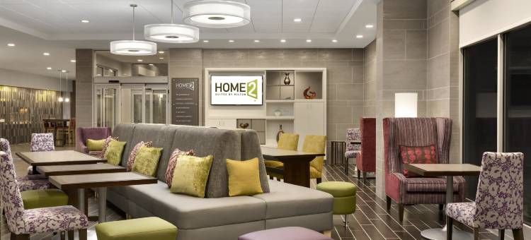 格林维尔市中心希尔顿惠庭酒店(Home2 Suites by Hilton Greenville Downtown)图片