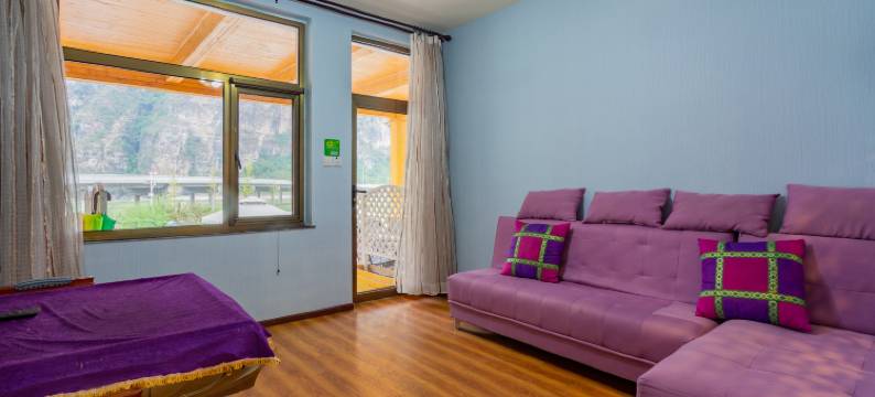 DEL北京桃溪谷客栈图片