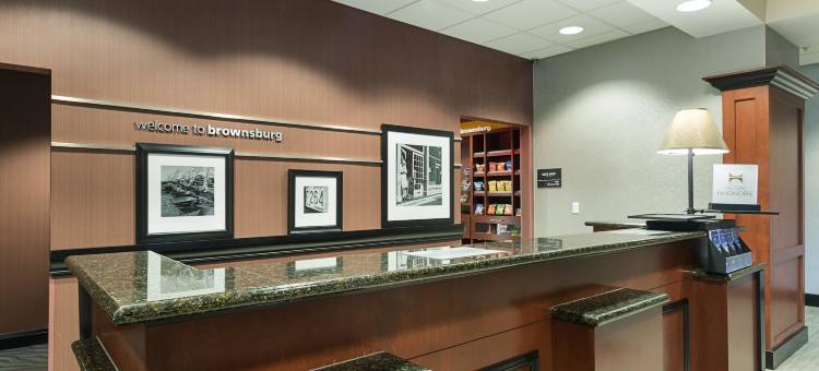 印第安纳波利斯/布朗斯堡欢朋套房酒店(Hampton Inn & Suites Indianapolis/Brownsburg)图片