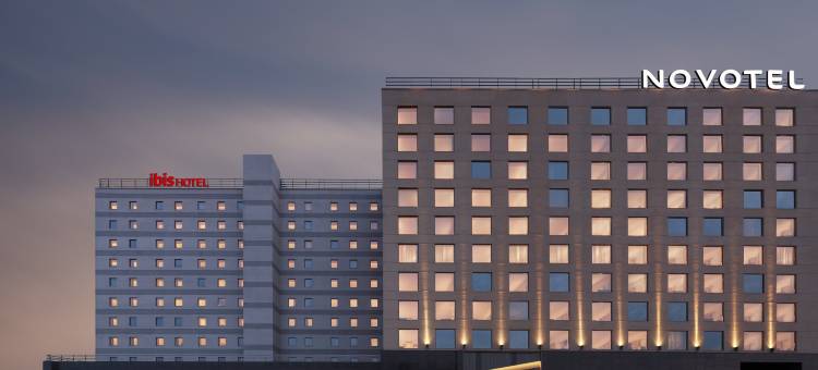 金奈OMR 诺富特酒店(Novotel Chennai OMR)图片