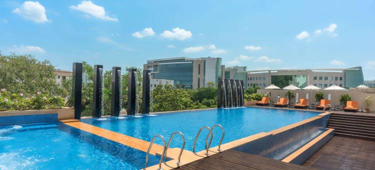 金奈羽毛拉达酒店(Feathers - A Radha Hotel Chennai)图片