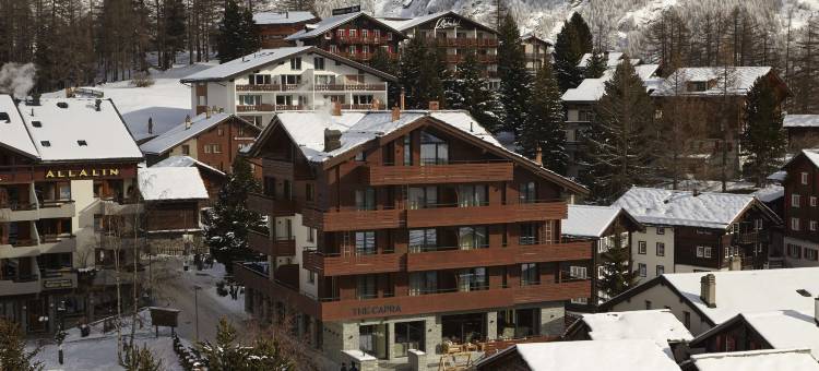 萨斯费卡普拉酒店(The Capra Saas-Fee)图片