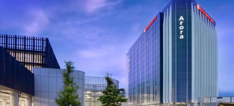 伦敦希思罗机场 2 号和 3 号航厦希尔顿花园酒店(Hilton Garden Inn London Heathrow Terminal 2 and 3)图片