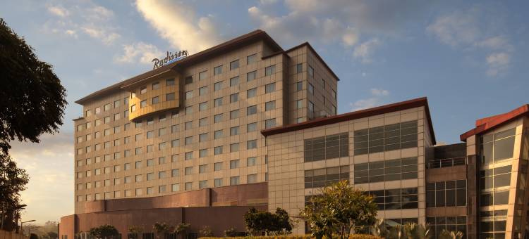 古尔冈优迪格豪尔丽筠酒店(Radisson Gurugram Udyog Vihar)图片