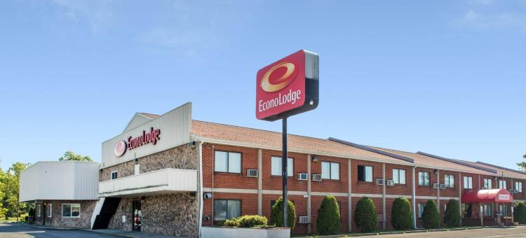达里恩湖伊克诺旅馆(Econo Lodge Darien Lakes)图片