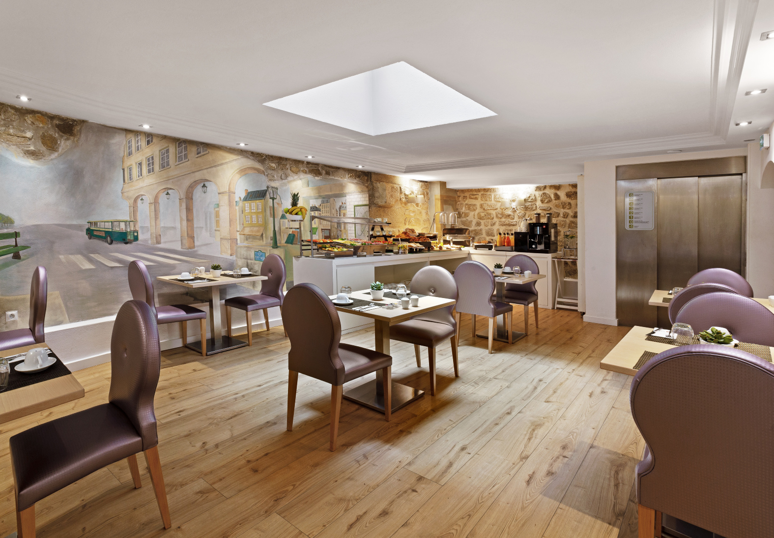 Exe Paris Centre Hotel Overview