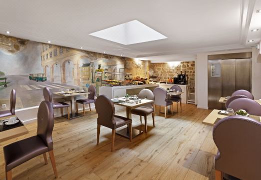 Exe Paris Centre Hotel Overview