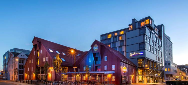特罗姆瑟丽笙酒店(Radisson Blu Hotel, Tromso)图片