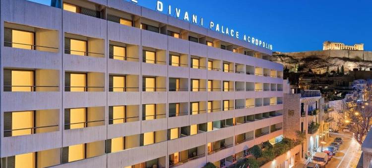 迪瓦尼宫卫城酒店(Divani Palace Acropolis)图片