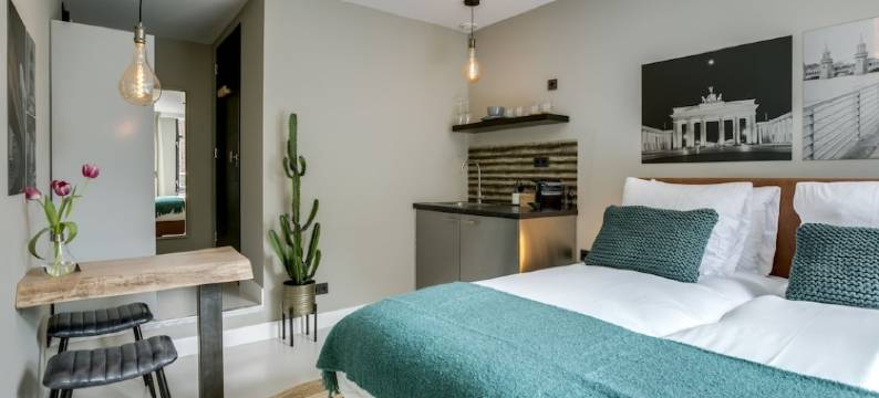 依克斯普洛利斯乌特勒支酒店(Exploris Hotel Utrecht)图片