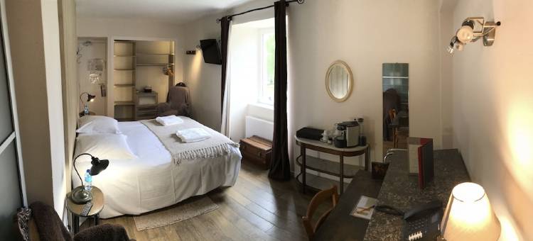 勒吉斯波特斯庄园酒店(Logis Hotel le Manoir des Portes)图片
