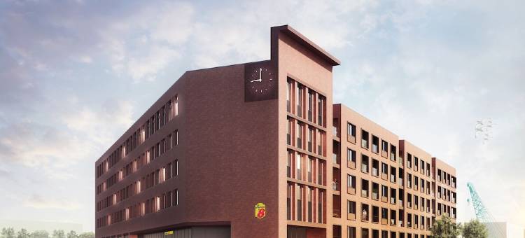 美因茨海关港口温德姆速8酒店(Super 8 by Wyndham Mainz Zollhafen)图片