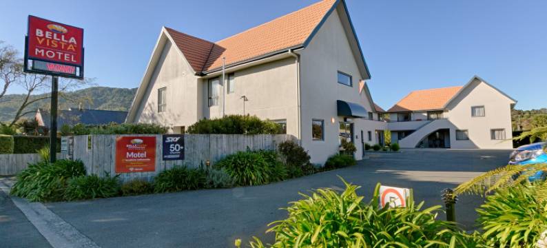 格雷茅斯贝拉维斯特汽车旅馆(Bella Vista Motel Greymouth)图片