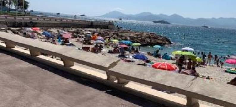 3P豪华布洛赫克罗塞特公寓(3P Lumineux rénové derrière la Croisette)图片