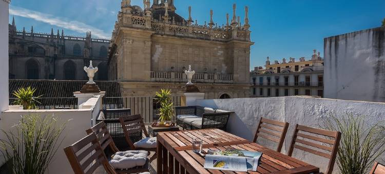 大教堂景观 2 居公寓酒店 - 大教堂露台 II 号(Apartment with a View of The Cathedral 2 Bedrooms. Catedral Terrace II)图片