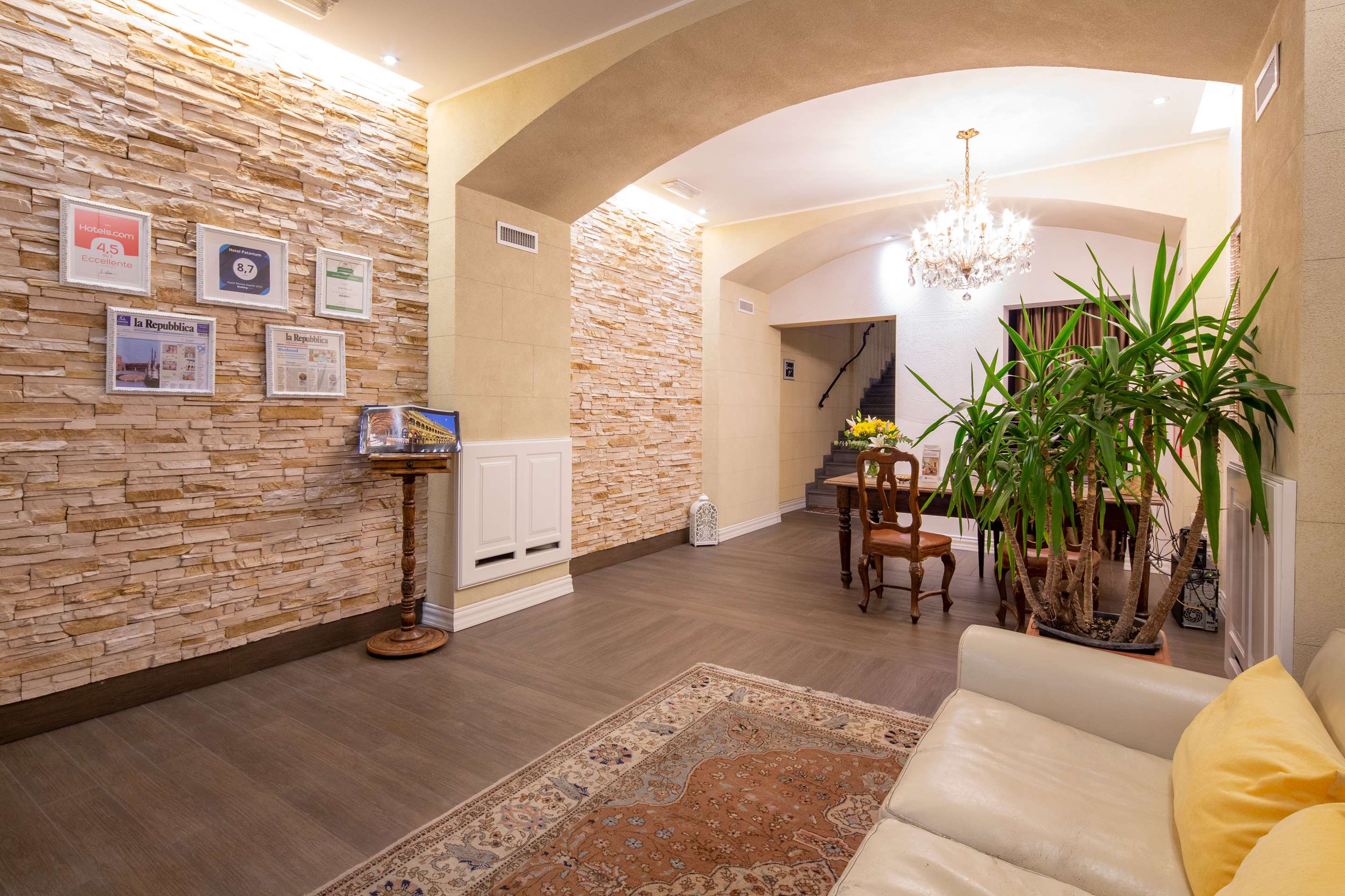 Hotel PataviumOver view