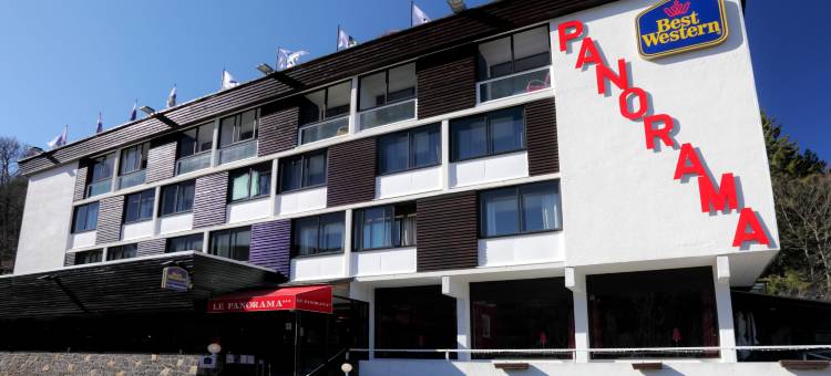 全景酒店(The Originals Boutique Hotel Le Panorama Mont Dore)图片