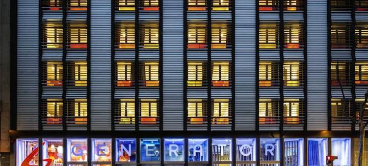 巴塞罗那发电机旅馆(Generator Barcelona)图片