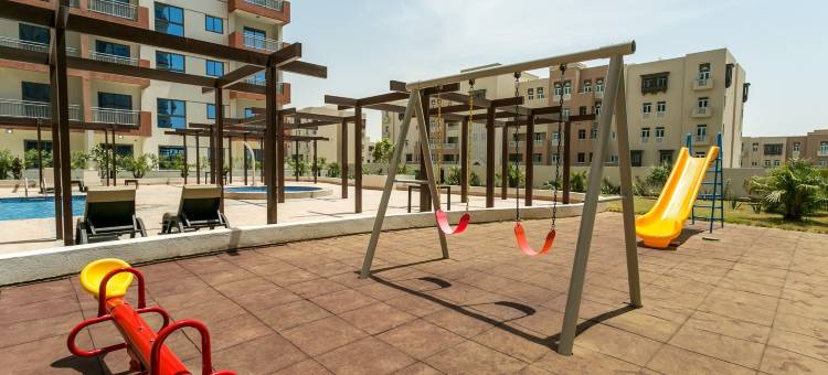 迪拜火山旅-豪华的两卧室公寓(2Bedroom Furjan Affordable Luxury)图片