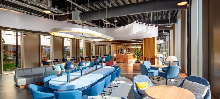 阿姆斯特丹约特尔酒店(Yotel Amsterdam)图片