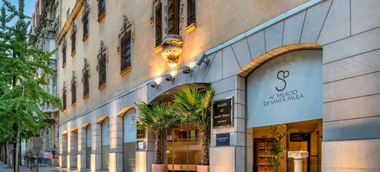 帕拉西奥德圣保拉酒店-傲途格精选(Hotel Palacio de Santa Paula, Autograph Collection)图片