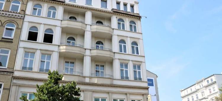 汉堡圣乔治诺富姆the niu假日酒店(Holiday Inn - the niu, Fusion Hamburg St. Georg)图片