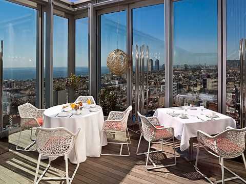 Meliá Barcelona SkyHotel Overview