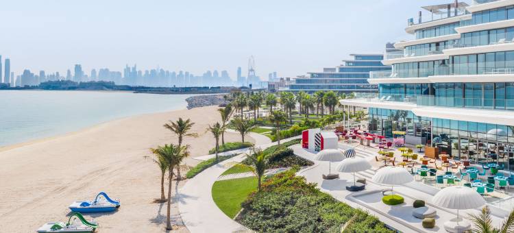 迪拜棕榈岛W酒店(W Dubai - The Palm)图片