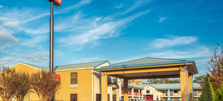 劳雷尔伊克诺旅馆(Econo Lodge Laurel)图片