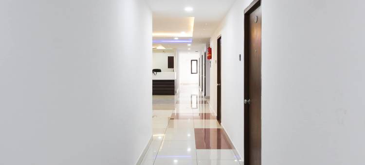 Capital O 63727 Mythri Hotel = Capital O 63727 米斯瑞酒店(Super Collection O Mythri Hotel Near by Ecil, As Rao Nagar, Sainikpuri)图片