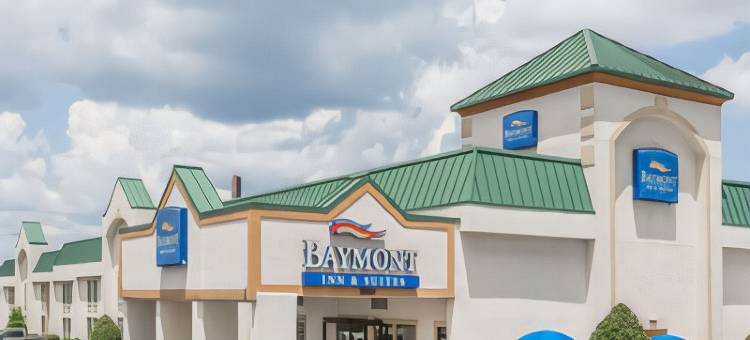 格林斯伯勒-体育场呗盟套房酒店(Baymont by Wyndham Greensboro/Coliseum)图片