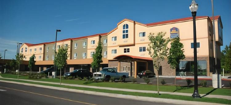 巴特尔格朗德贝斯特韦斯特优质套房酒店(Best Western Plus Battle Ground Inn  Suites)图片