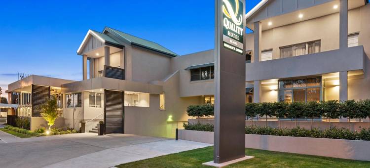 格拉塔克威品质酒店(Quality Hotel Wangaratta Gateway)图片